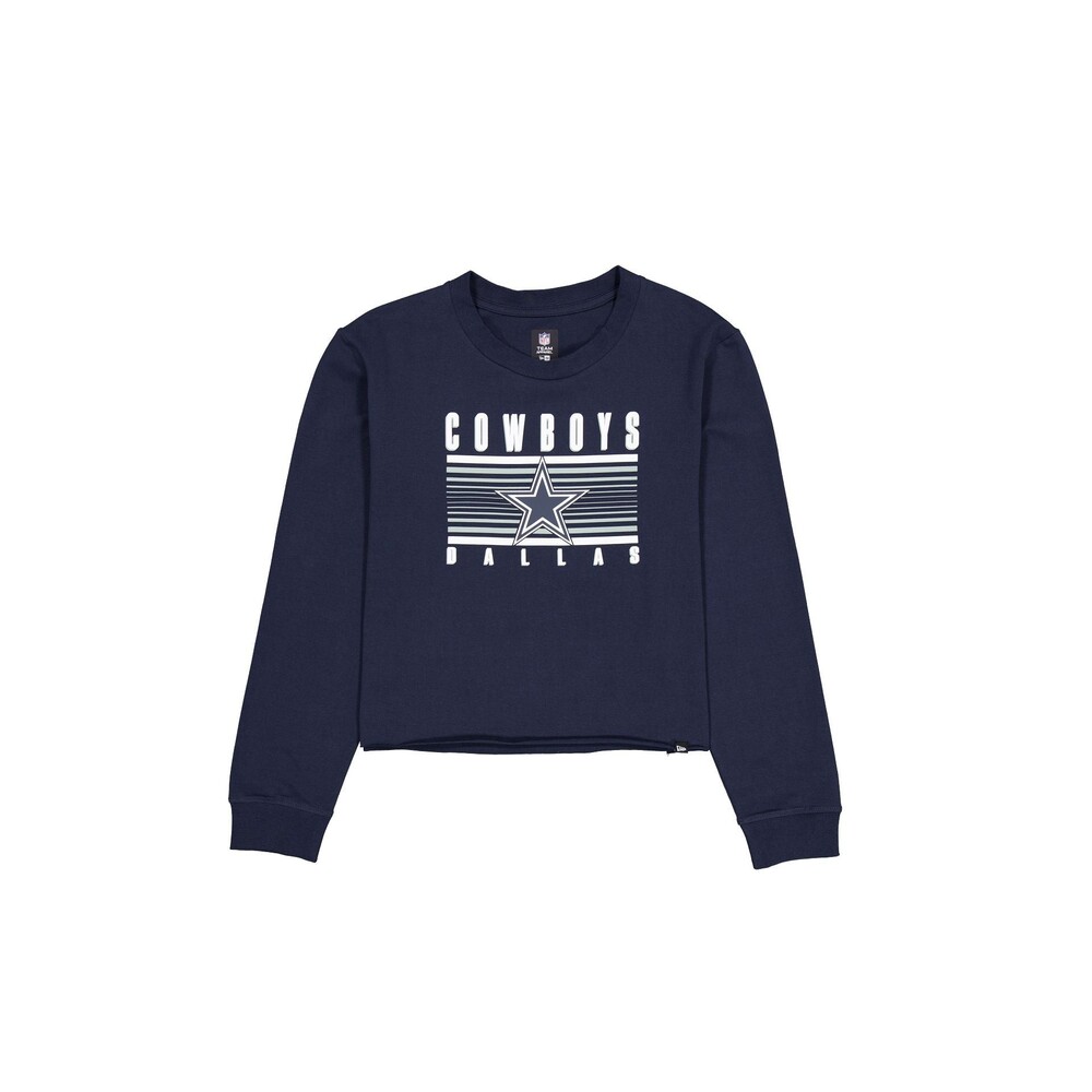 New Era Dallas Cowboys Active Women's Long Sleeve T-Shirt - Size XS